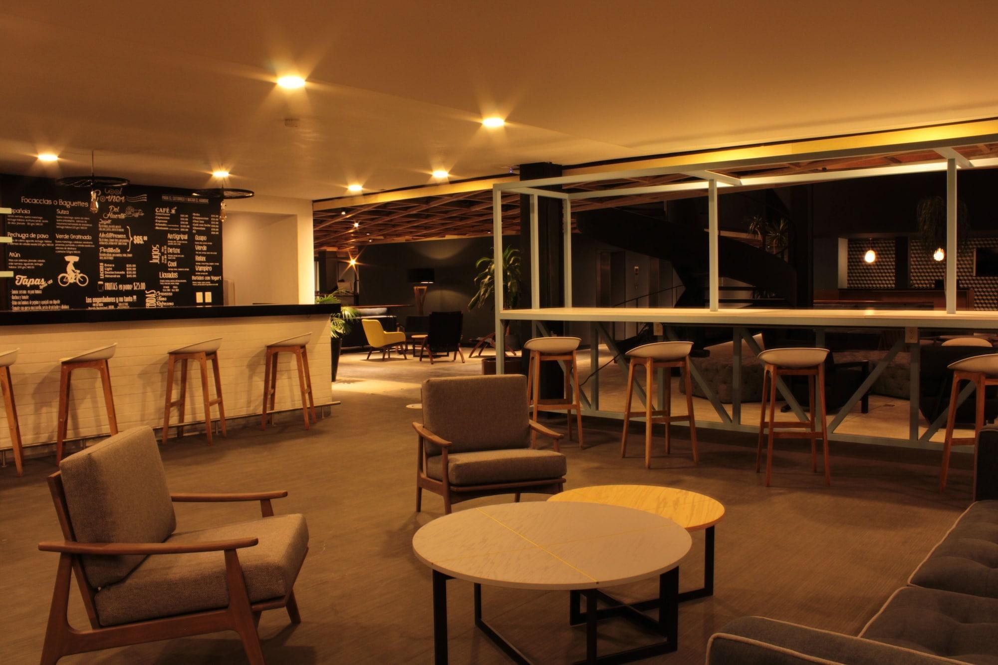 Hotel B Urban Xaman By Fontan Reforma Mexico City Luaran gambar