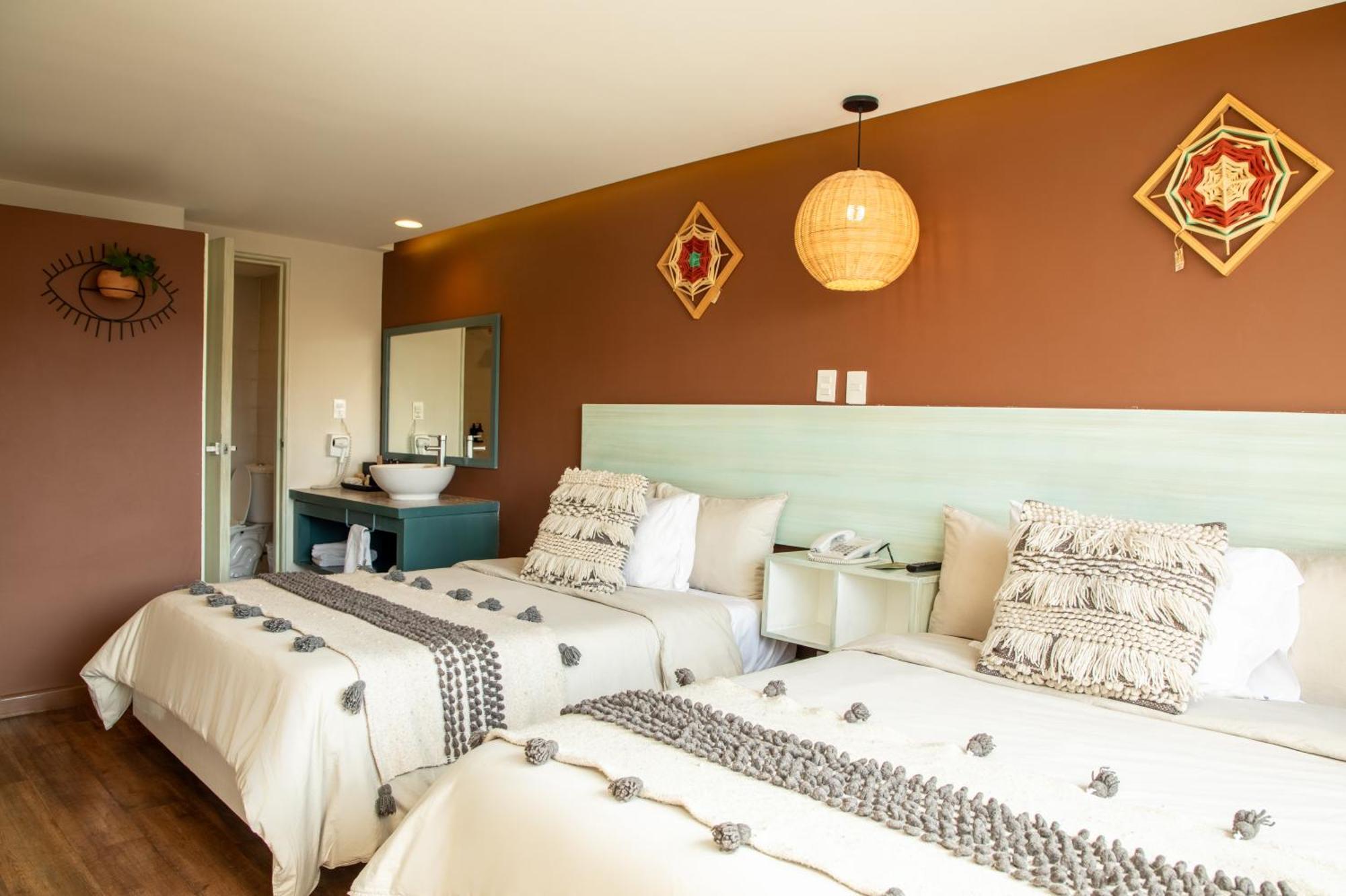 Hotel B Urban Xaman By Fontan Reforma Mexico City Luaran gambar