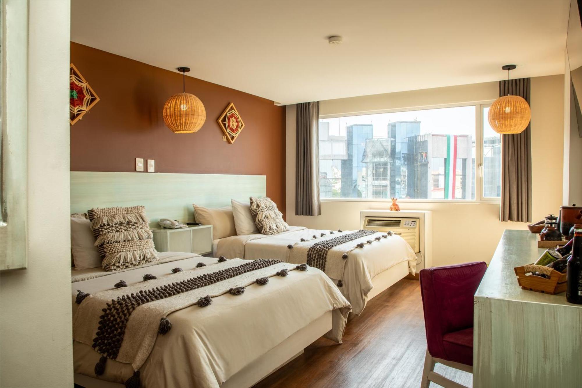 Hotel B Urban Xaman By Fontan Reforma Mexico City Luaran gambar