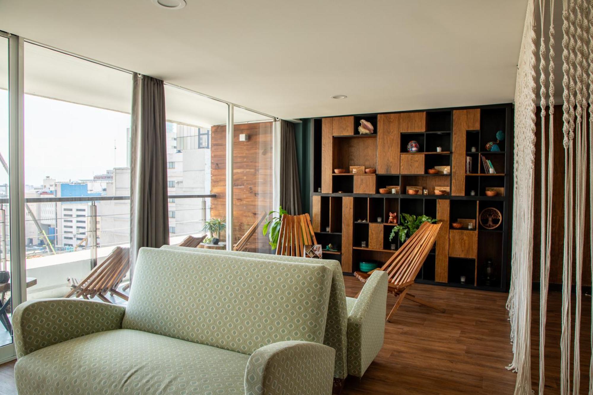 Hotel B Urban Xaman By Fontan Reforma Mexico City Luaran gambar